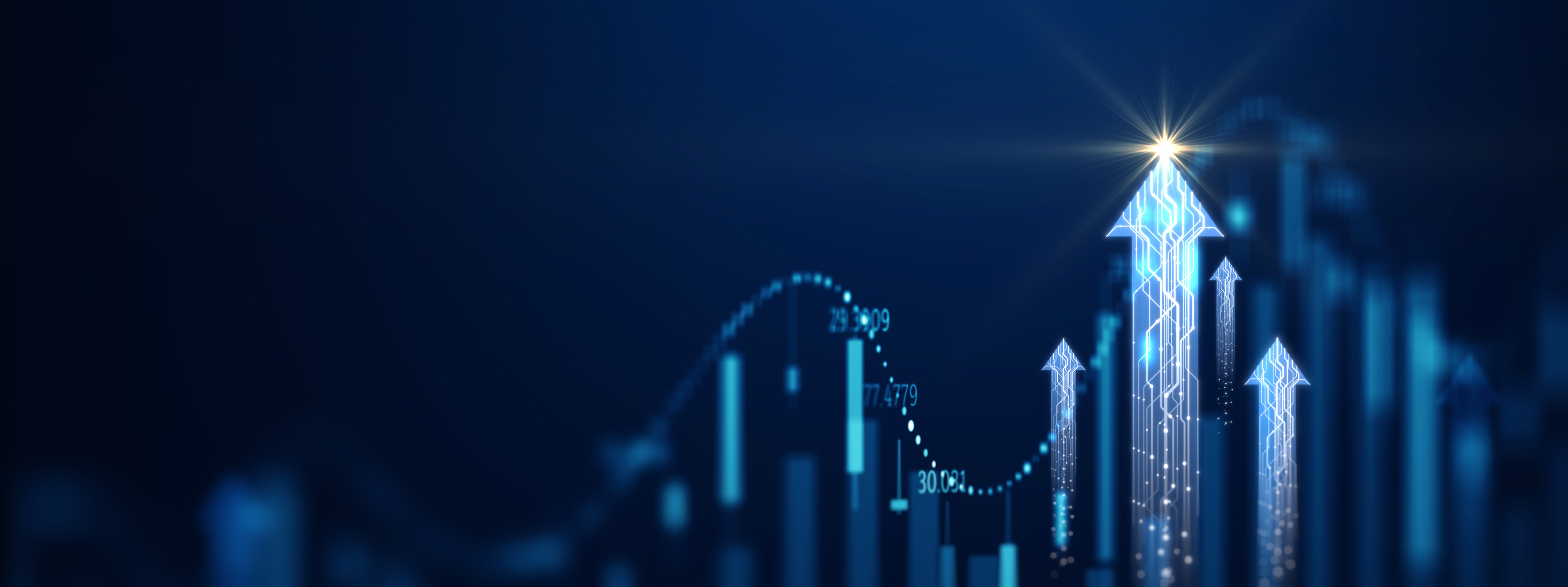 Datenvisualisierung - Performance Trends